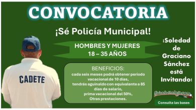 ¡Conoce cómo puedes aplicar para Policía Municipal teniendo solo la Secundaria! Conoce todos los sencillos requisitos que pide este municipio de San Luis Potosí