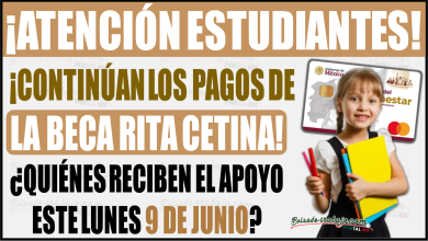 ¡Continúan los pagos de la Beca Rita Cetina! Quiénes reciben este lunes 9 de junio