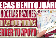 ¡Cuidado! Razones clave por las que podrías perder la Beca Benito Juárez: Infórmate y protege tu apoyo