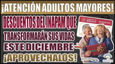 ¡Descubre los descuentos INAPAM que transformarán la vida de los adultos mayores este diciembre 2024!