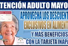 ¡Disfruta la tarjeta INAPAM! Descuentos exclusivos en alimentos y más para Adultos Mayores