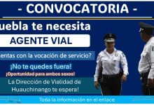 ¡Empleo de Agente Vial! Conoce la convocatoria de reclutamiento del municipio de Huauchinango, Puebla