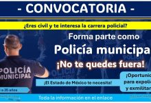 ¡Empleo de policía en Estado de México! Conoce los requisitos para ser parte de la Dirección de Seguridad Pública Municipal de Atizapán