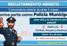 ¡Empleo de policía en Yucatán! Conoce la convocatoria de reclutamiento de Conkal conoce los requisitos y postulate con hasta 45 años