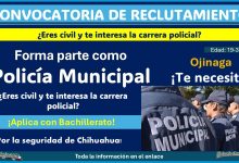 ¡Empleo en Chihuahua! Conoce la convocatoria de reclutamiento policial en Ojinaga e intégrate a su policía municipal