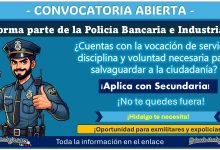 ¡Empleo en Hidalgo! Forma parte de la Policía Industrial Bancaria del Estado de Hidalgo, conoce los requisitos y documentos solicitados