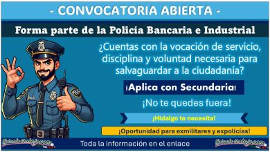 ¡Empleo en Hidalgo! Forma parte de la Policía Industrial Bancaria del Estado de Hidalgo, conoce los requisitos y documentos solicitados