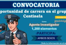 ¡Empleo para 1,200 nuevos elementos Agentes Investigadores! – Forma parte del grupo Centinela de la Secretaría de Seguridad Pública del Estado de Chihuahua