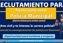 ¡Empleo policial en Guerrero! Conoce la convocatoria de reclutamiento de Tecpan de Galeana y ejerce como policía municipal