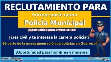 ¡Empleo policial en Guerrero! Conoce la convocatoria de reclutamiento de Tecpan de Galeana y ejerce como policía municipal