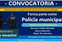 ¡Empleo policial en Guerrero! Conoce la convocatoria de reclutamiento y forma parte de la policía municipal de Ahuacuotzingo con hasta 40 años