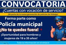 ¡Empleo policial en Hidalgo! Conoce la convocatoria de reclutamiento de Tlahuiltepa y sé parte de su policía municipal con hasta 35 años