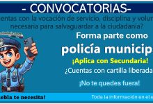 ¡Empleo policial en Puebla! Conoce la convocatoria de reclutamiento de policía municipal de Ahuazotepec que solicita estudios mínimos de Secundaria