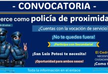 ¡Empleo policial en San Luis Potosí! Conoce la convocatoria de reclutamiento de El Cedral y ejerce como policía de proximidad ¡Aplica con hasta 35 años!