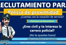 ¡Empleo policial en San Luis Potosí! – Conoce la convocatoria de reclutamiento de Catorce y únete como policía de proximidad