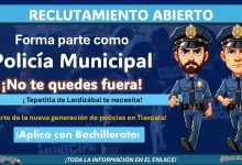 ¡Empleo policial en Tlaxcala! Conoce la convocatoria de reclutamiento de Tepetitla de Lardizábal: Requisitos y documentos solicitados