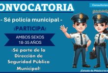 ¡Estado de México te necesita! Conoce el municipio que ha lanzado convocatoria de reclutamiento policial ofreciendo empleo a ciudadanos con hasta 35 años, aquí te damos todos los detalles