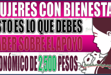 ¡Esto es lo que debes saber sobre el apoyo bimestral de 2,500 pesos del programa 'Mujeres con Bienestar 2024' del Edomex!