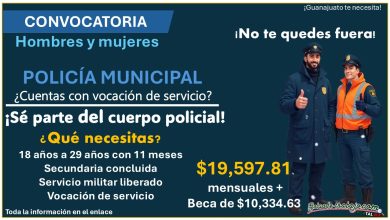 ¡Gana un salario mensual de hasta $19,597.81 como Policía Municipal de Proximidad en San Francisco del Rincón, Guanajuato!