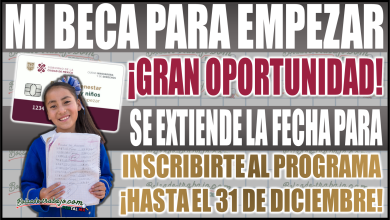 ¡Gran oportunidad! Extienden el plazo de inscripción para Mi Beca Para Empezar hasta el 31 de diciembre: ¡Asegura el apoyo para tus hijos!