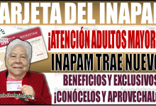 ¡Grandes noticias para los adultos mayores! INAPAM trae nuevos beneficios exclusivos ¡Conócelos!