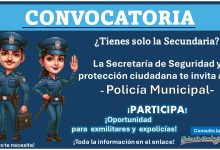 ¡Guerrero te necesita! Conoce el municipio que está ofreciendo puestos en su policía municipal con sueldo de hasta $12,383.60 a aspirantes con estudios mínimos de Secundaria y hasta 39 años