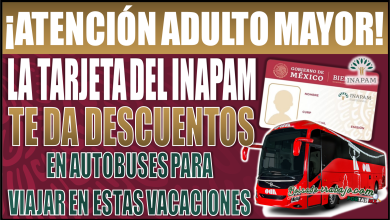 ¡Hora de viajar! Descuentos de INAPAM en autobuses para Adultos Mayores