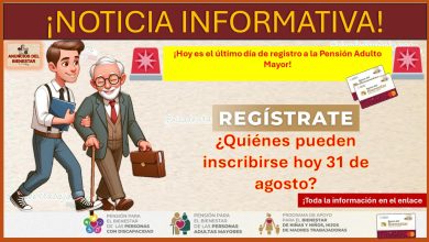 ¡Hoy es el último día de registro a la Pensión Adulto Mayor! - ¿Quiénes pueden inscribirse hoy 31 de agosto?