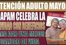 ¡INAPAM Celebra la navidad regalando oportunidades para mejorar la vida de los Adultos Mayores!