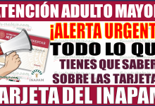 ¡INAPAM lanza alerta urgente para Adultos Mayores sobre tarjetas de descuento!