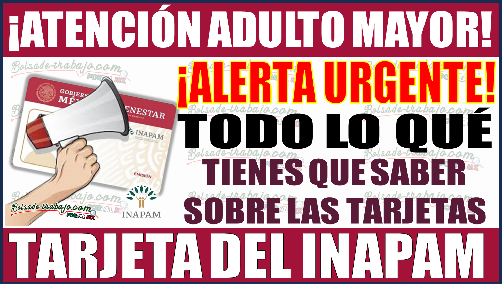 ¡INAPAM lanza alerta urgente para Adultos Mayores sobre tarjetas de descuento!