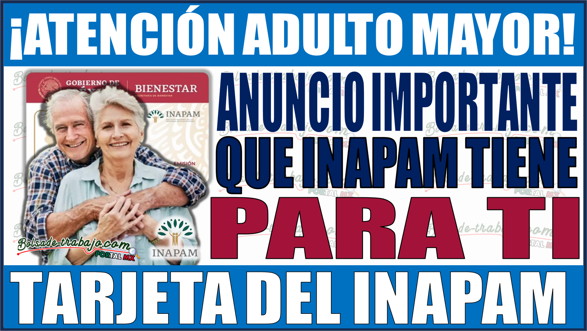 ¡INAPAM revoluciona la vida de los Adultos Mayores con anuncio gratuito que no te puedes perder!