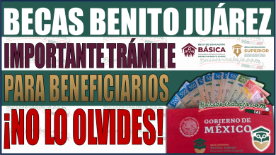¡Importante trámite para beneficiarios de la Beca Benito Juárez!