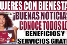 ¡Mujeres con Bienestar 2024 regresa con servicios gratis! Conoce todos sus beneficios