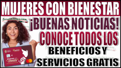 ¡Mujeres con Bienestar 2024 regresa con servicios gratis! Conoce todos sus beneficios