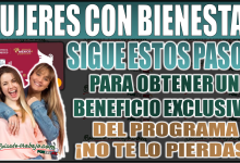 ¡Mujeres del Edomex! Sigue estos pasos y obtén un beneficio único con el programa Mujeres con Bienestar