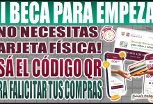 ¡No necesitas tarjeta física! Aprende a usar el código QR de Mi Beca para Empezar para facilitar tus compras