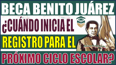 ¡No te lo pierdas! Inicio del registro de la Beca Benito Juárez para el próximo ciclo escolar