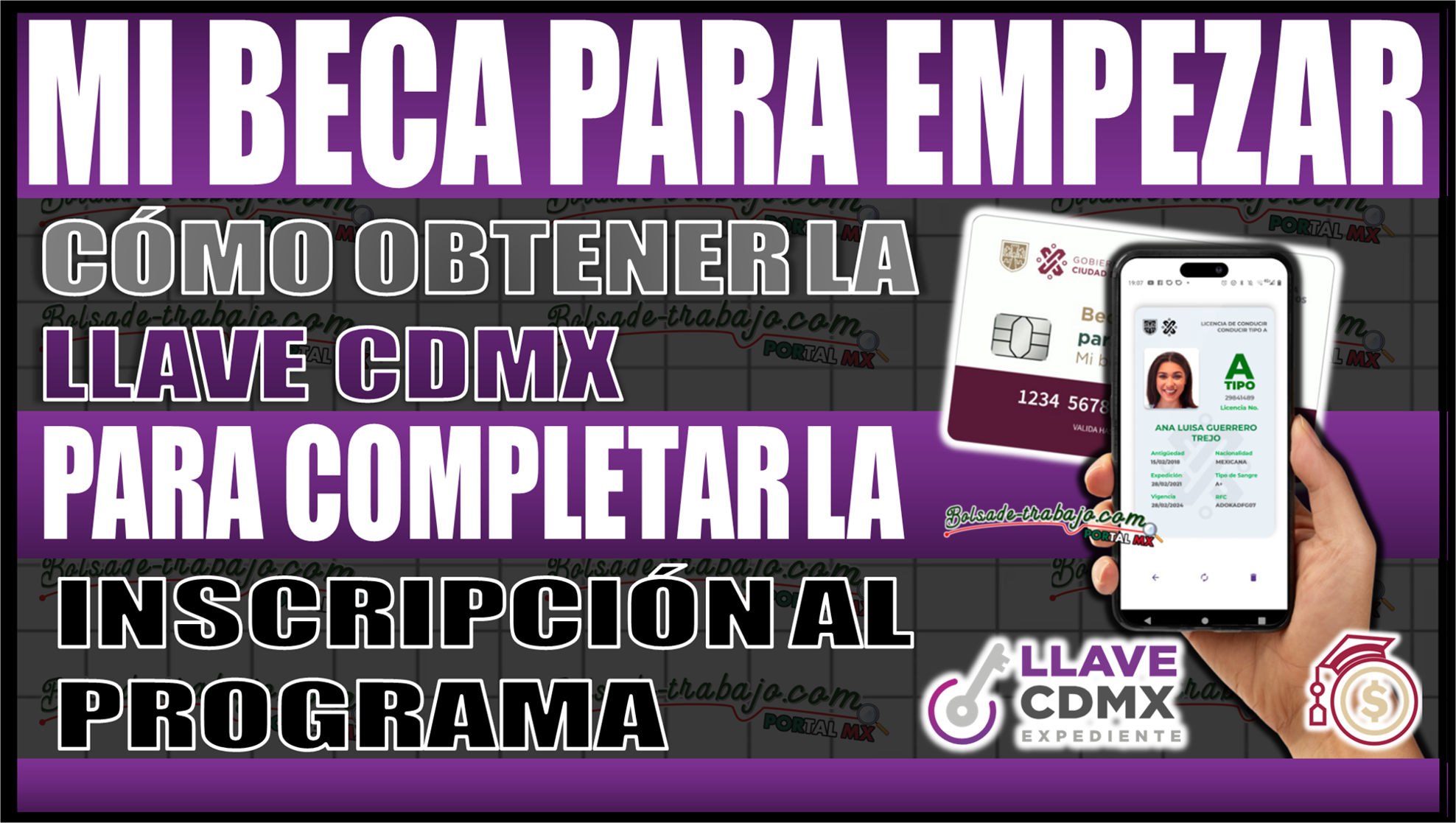 ¡No te quedes fuera! Cómo obtener la Llave CDMX para completar la inscripción a Mi Beca para Empezar