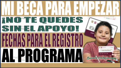 ¡No te quedes sin tu apoyo! Fechas clave para registrar Mi Beca para Empezar de útiles escolares