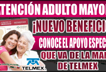 ¡Nuevo beneficio INAPAM! Descubre el apoyo especial para Adultos Mayores de la mano de Telmex