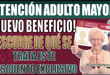 ¡Nuevo beneficio del INAPAM! Descubre de qué se trata este descuento exclusivo para Adultos Mayores