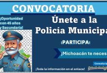 ¡Oferta de empleo en Michoacán! Hay convocatoria de reclutamiento policial con hasta 45 años y estudios mínimos de Secundaria, conoce el municipio que está solicitando personal para su Equipo de Seguridad