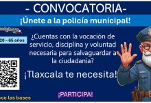 ¡Oportunidad de empleo en Tlaxcala! – Convocatoria de reclutamiento policial, conoce el municipio que invita a participar con hasta 65 años