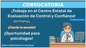 ¡Oportunidad laboral! La Secretaría de Seguridad Ciudadana de Quintana Roo abre vacante en la Ciudad de Cancún conoce como aplicar