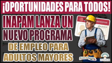 ¡Oportunidades para todos! INAPAM lanza un nuevo programa de empleo para Adultos Mayores