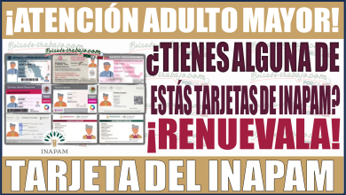 ¡Renueva tu tarjeta INAPAM en 2024 y sigue disfrutando de grandes beneficios y descuentos!