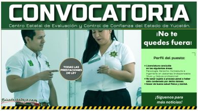 ¡Se abrieron distintas vacantes en el Centro Estatal de Evaluación y Control de Confianza de Yucatán, esto necesitas para aplicar!