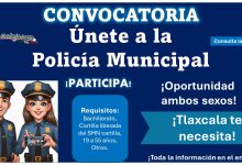 ¡Sé parte de la carrera policial! ¿Radicas en Tlaxcala? Conoce el municipio que está reclutando con hasta 55 años