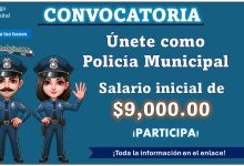 ¡Únete a la policía municipal! Conoce el municipio de Hidalgo que está reclutando con estudios mínimos de Bachillerato ofreciendo un salario de $9,000.00 MXN